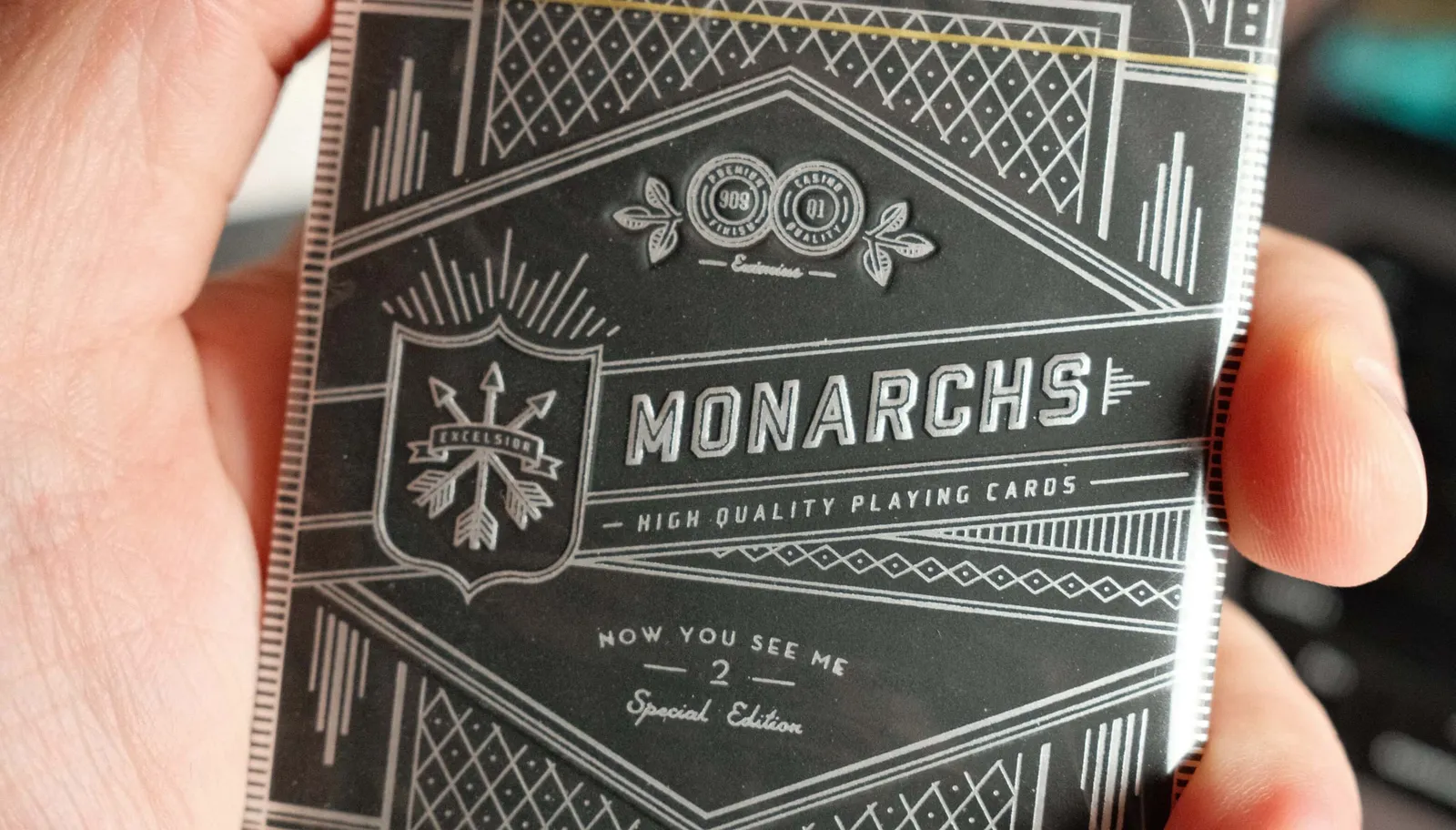 Колода Monarch від Theory11