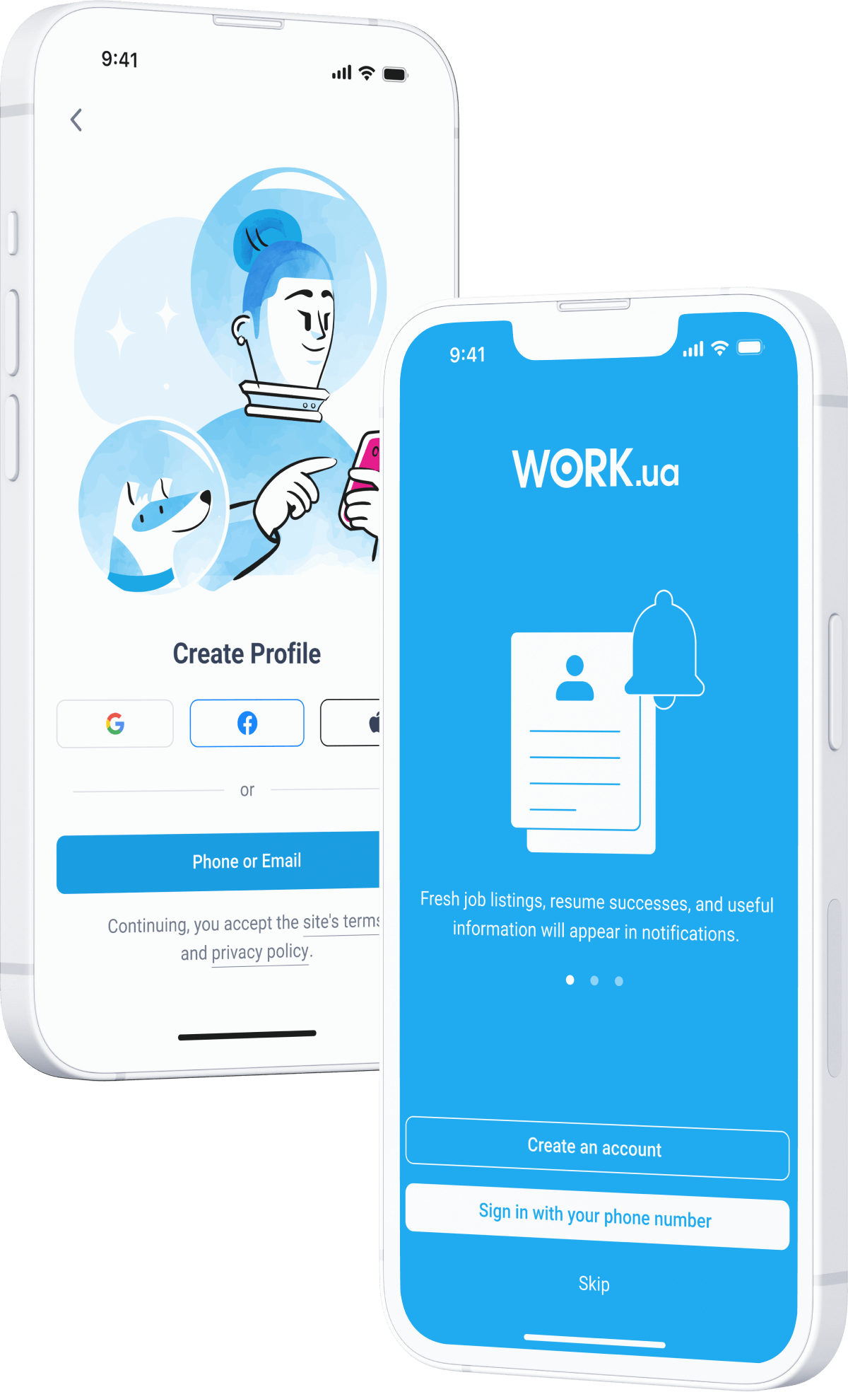 Designing Work.ua’s App: A UX Journey from 0 to 1