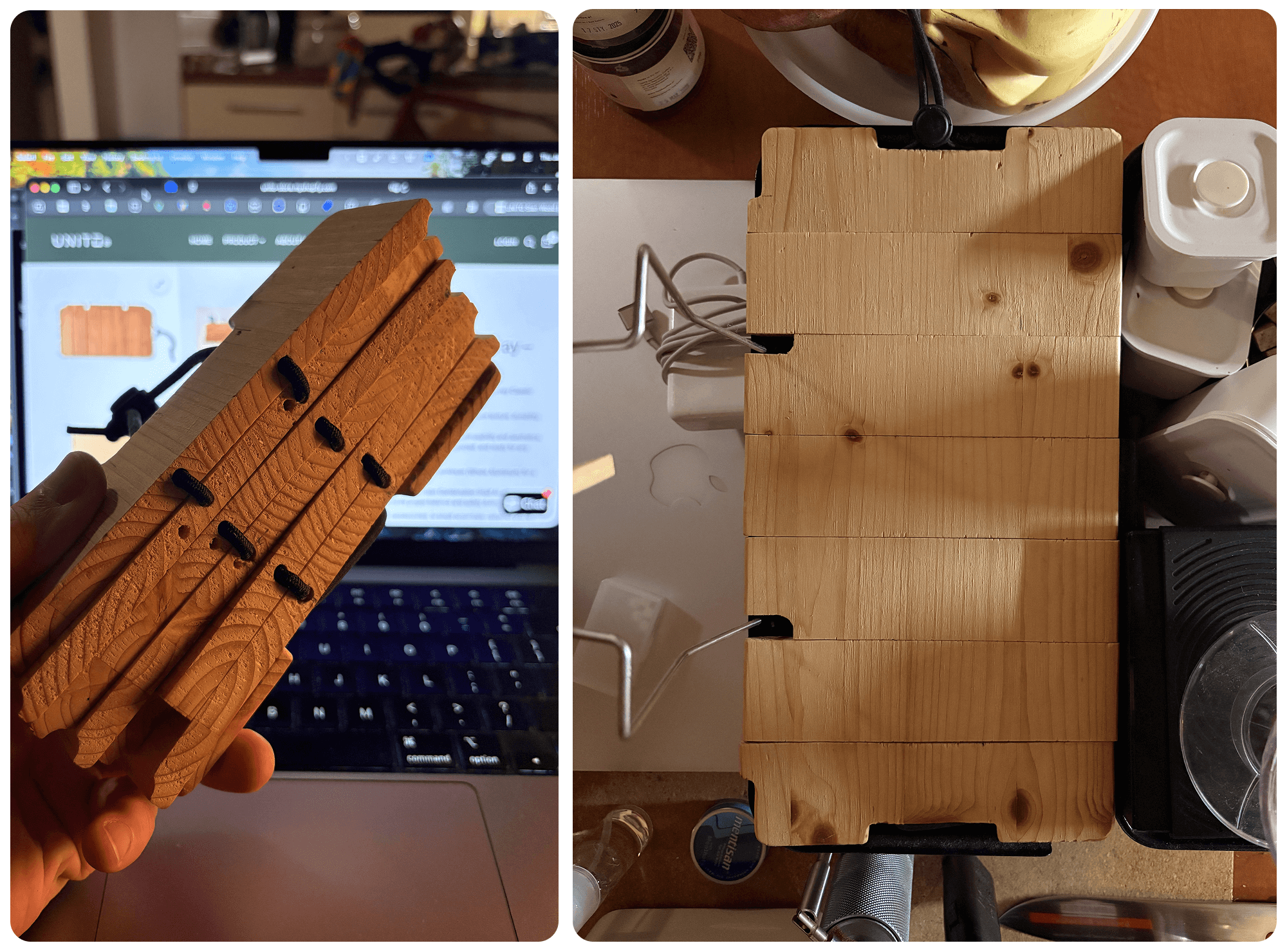 Складний трей для ланчбокса