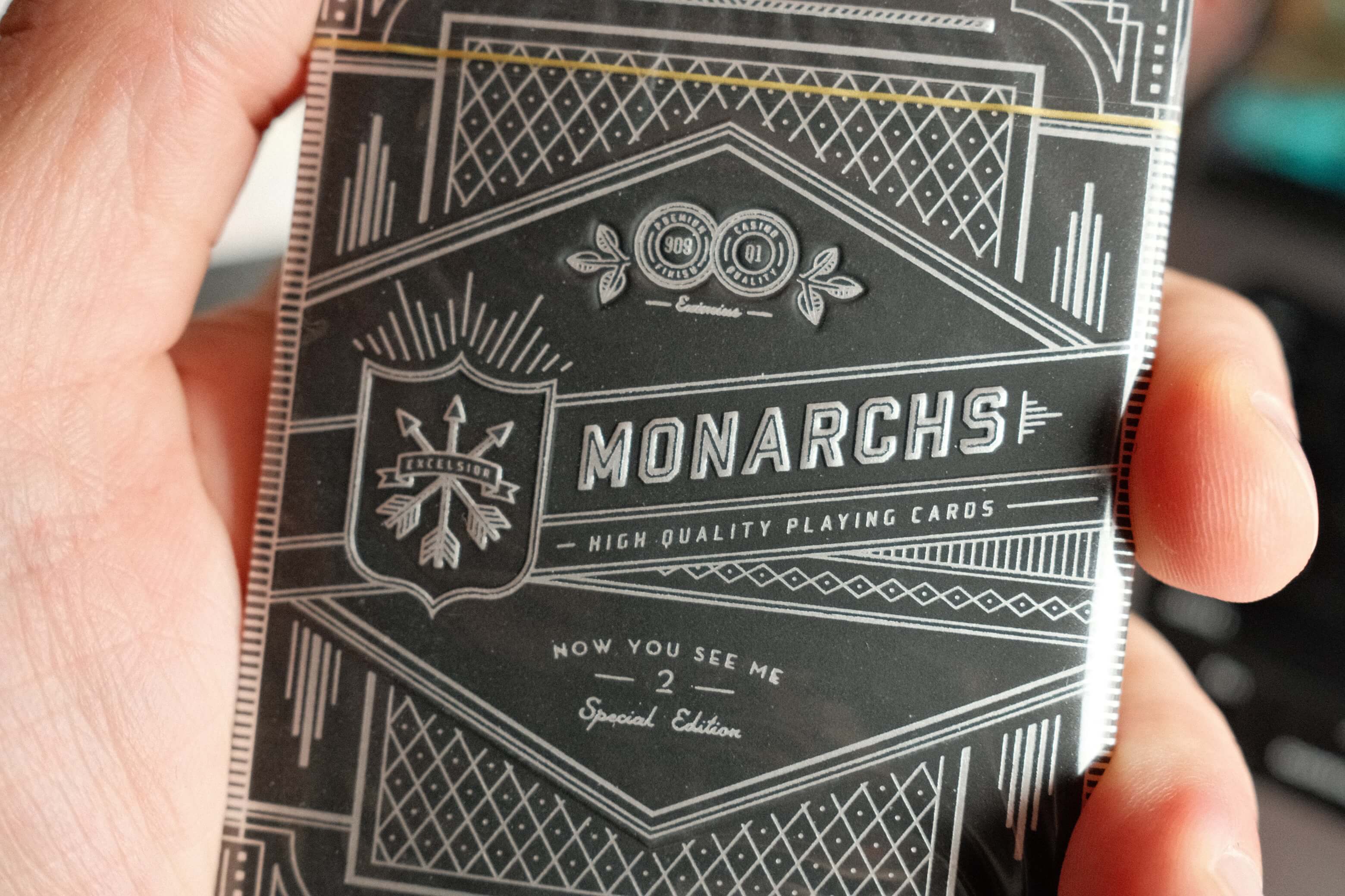 Колода Monarch від Theory11