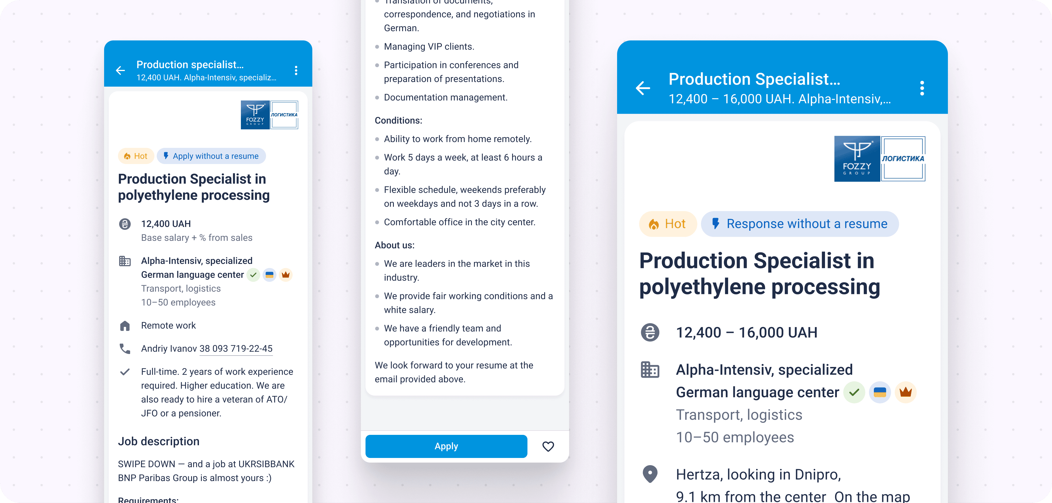 Product Context & Scale